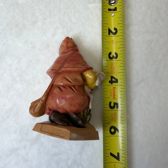 6PC Fontanini 5" Nativity Figurines Baby Jesus, Mary, Joseph, Jeremiah, Angel - Picture 15 of 16